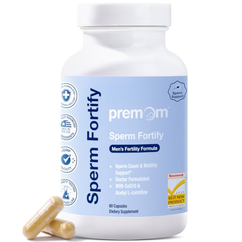 Premom Sperm Fortify with Ashwagandha