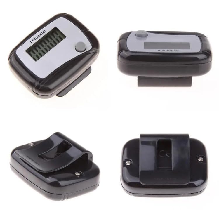 ELBME® Single Function Pedometer Single Key Running Electro-Mechanical Counter - Image 7 thumbnail