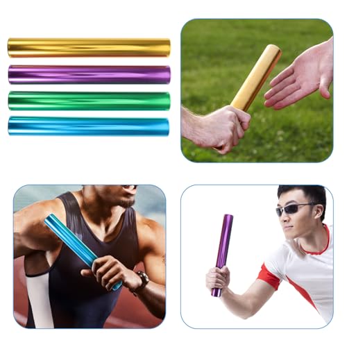 Barras de aluminio de 38mm para entrenar en competiciones al aire libre 7