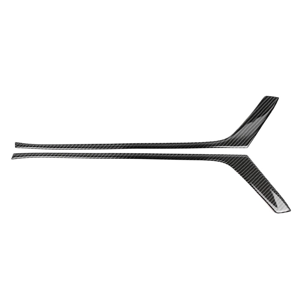 Wbuphkhab Onecolor Carbon Fiber Door Trim Stickers Compatible With Stinger Door Handle Panel