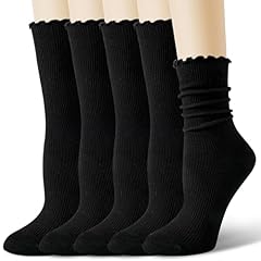 5pairs-rufflesocks