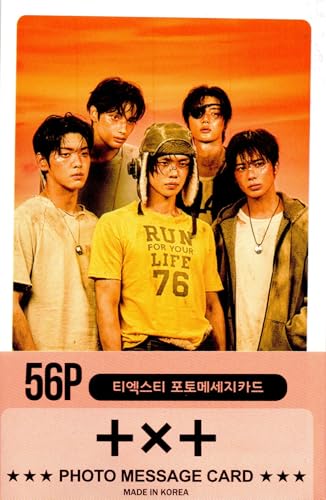TXT グッズ フォトメッセージカード 56枚 トレカ カード ミニ ポストカードセットのサムネイル
