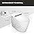 DeerValley Smart Toilet with Bidet Built in, Tankless Elongated Electric One Piece Toilet, Smart Bidet with Seat Heating, Remote Control