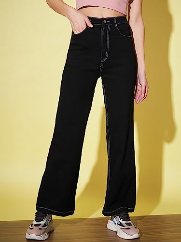 Image of GUTI Womens High Rise Ankle Length Jeans