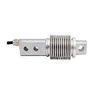 Vista 1 de Célula de carga de haz ATO, 440.9 lbs, celda de carga de haz voladizo con fuelle, clase de protección IP68, para báscula de correa variable, báscula