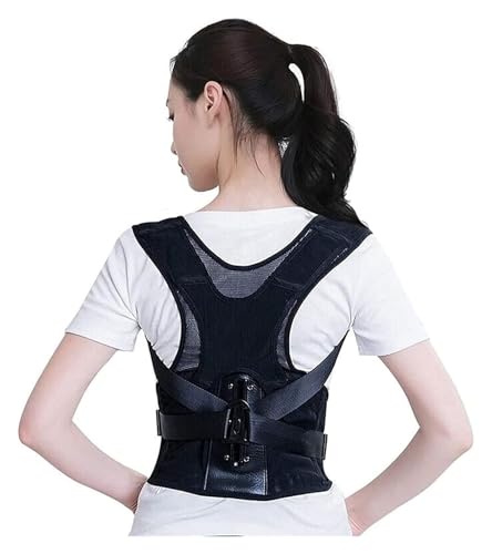 Correcteur de posture XL et support lombaire réglable pour le dos - 5