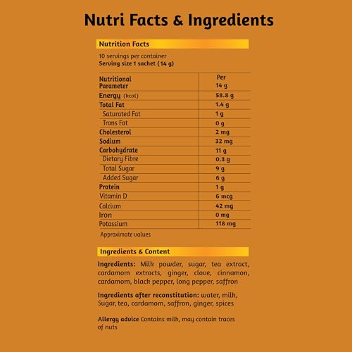 Image of Chaizup Premium 1 Min Instant Tea Premix - India's 1st Hanging Pack (15 Sachets, 5 Flavors) | Milk Tea, Saffron, Ginger, Masala, Cardamom | 15 Servings