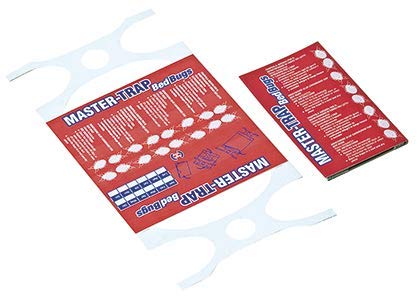 Orma N. 150 TRAPPOLE CIMICI da Letto MASTERTRAP BEDBUGS per MONITORAGGIO E Cattura