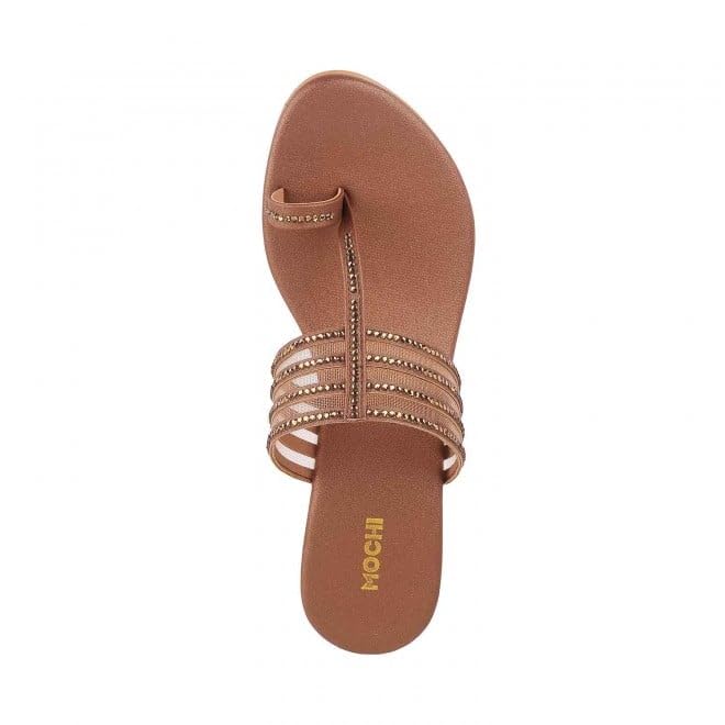 Image of Mochi Women's Synthetic Sandals (35-4563)