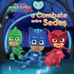 Pj Masks - O Combate entre Sedes N.º 8