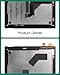 for Microsoft Surface Pro Screen Replacement for Microsoft Surface Pro 7 1866 LP123WQ2 LCD Display Touch Digitizer Touchscreen Faceplate Repair Kits 12.3