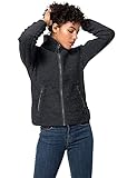 Fleecejacke Jack Wolfskin Damen HIGH CLOUD JACKET W Fleecejacke, Phantom, M