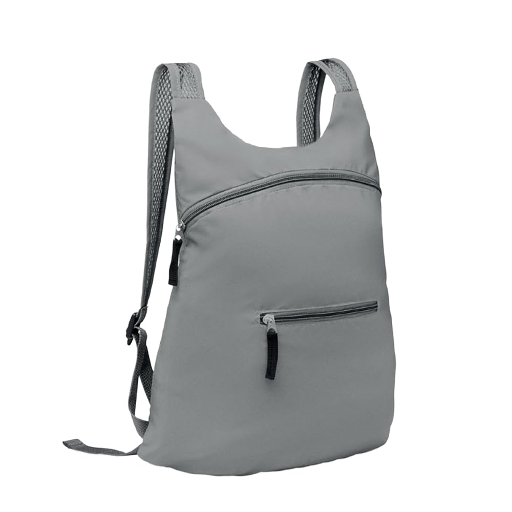 MidOcean Destello Foldable Sports Reflective Backpack (One Size) (Matt Silver)