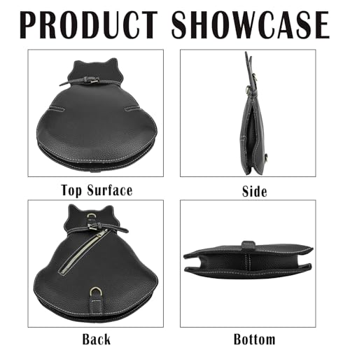 Cat Purse Crossbody Handbags for Women Men Chest Bag with Adjustable Strap Cat Sling Bag Women's Crossbody Bags4