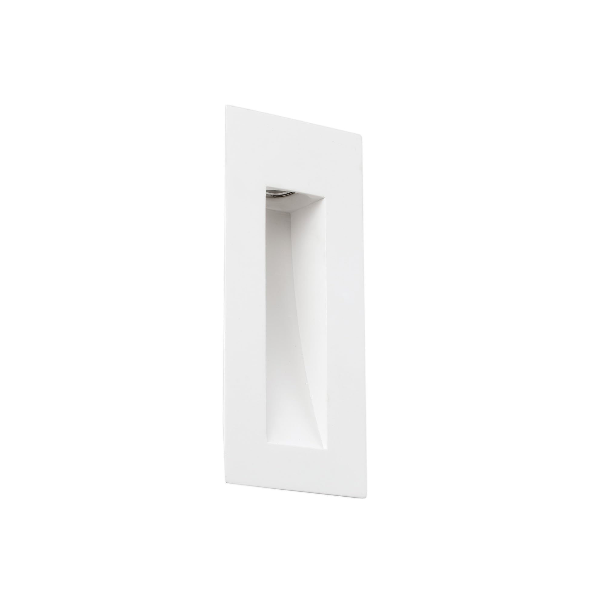 Faro Barcelona 63490 - PLAS RCT Empotrable blanco 3000K