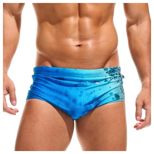 Taddlee Sunga masculina sexy para natação, biquíni, surfe, short boxer
