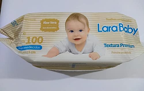 Lara Baby Lenço Umedecido Infantil C/100 Toalha