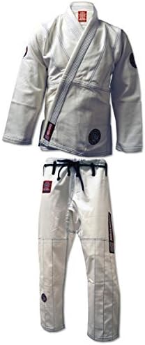 BRAND Brazilian Jiu Jitsu Kimonos - White (A6)
