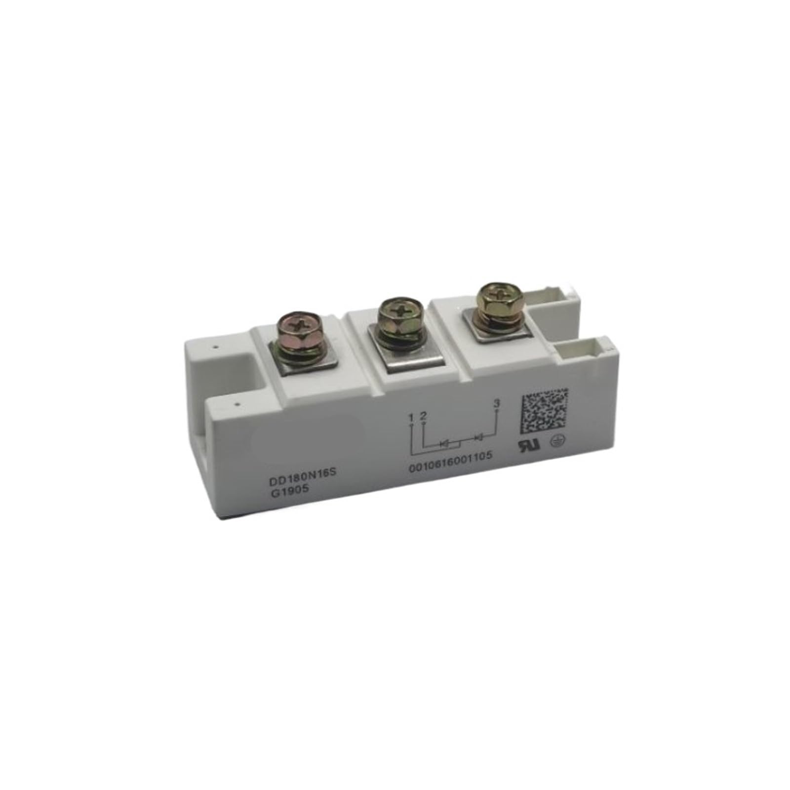 Módulo DD170N16S con aislamiento de 1600V para alta corriente y rectificación estable