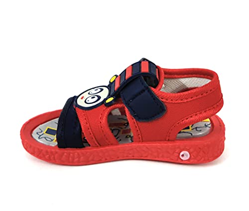 Image of Coolz Kids Chu-Chu Sound Musical Sandals Baby-2A for Baby Boys and Baby Girls for 1-2.5 Years