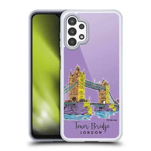 Funda de gel Samsung Galaxy A13 Tower Bridge London