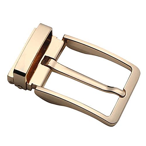 Merishopp 2xMen's Reversible Belt Buckle Single Prong Rectangular Pin Belt Buckle Gold | Clothing Shoes & Accessories | Mens Accessories | Belt Buckles-image-10
