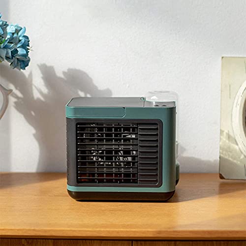 Refroidisseur d'air de l'air USB climatiseur mini portable bleu