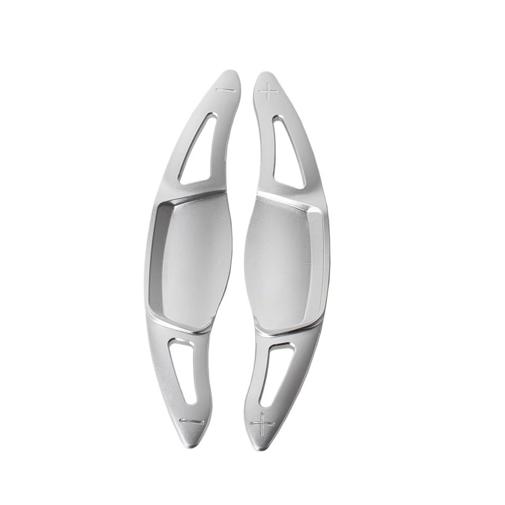 Fusw3t Silver Gear Shift Paddle Steering Wheel Gear Shift Paddle Shifter Extension For For Vitara For Sx4 For S-Cross For Swift Sport For Escudo For Ciaz