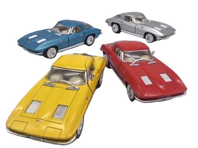 Amazon | 1/36 1963 シボレー コルベット スティングレイ ミニカー