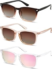 A7 Gradient Brown+clear Brown+pink Mirrored