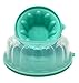 ERNITERTY Tupperware Jel-Ring Mold 6 cup (Mint), Clear, light green, margarita, lime, (Tup-8685)