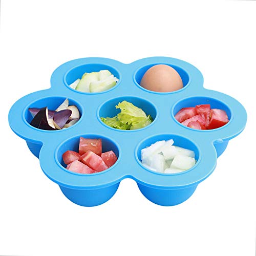 image for Webake Baby Food Freezer Trays with Lid, Silicone Ice Cube Popsicle Mo
