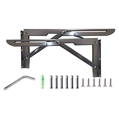 Table fixée au mur pour cuisine étroite et espace repas convivial - 7