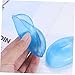 GALPADA 36pcs Comfortable Silicone Earmuffs for Hair Dyeing Ear Tools Soft and Ear Covers Sky Earmuffs for Salon and Home Use