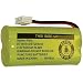 Replacement Battery BT184342 / BT284342 for Many GE/RCA Cordless Telephones (See Description)