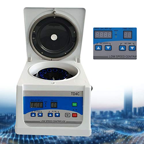 TD4C Lab Desktop Centrifuge Low-Speed Centrifuge 4000 r/min Microcomputer Control 8 * 15ml 110 V / 60HZ