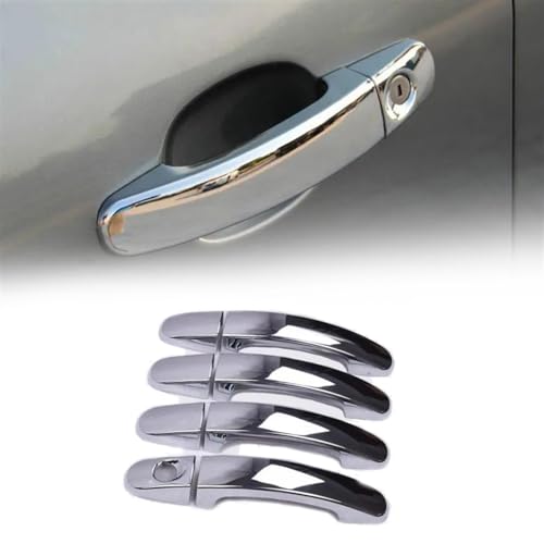 Autocollant garniture poignée porte voiture Ford Focus MK2 protection rayures carrosserie