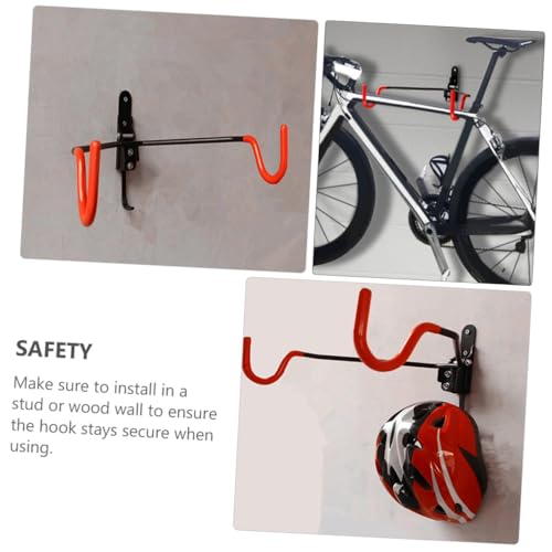 Range vélo mural HEMOTON pour gagner de la place