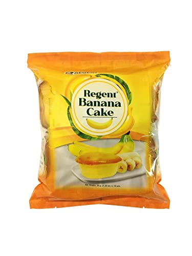 Regent Banana Cake (10pcs/Pack) - 7oz (Pack of 3)