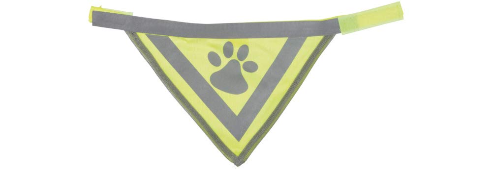 TRIXIE Safer Life Neckerchief for Dog, 42 cm