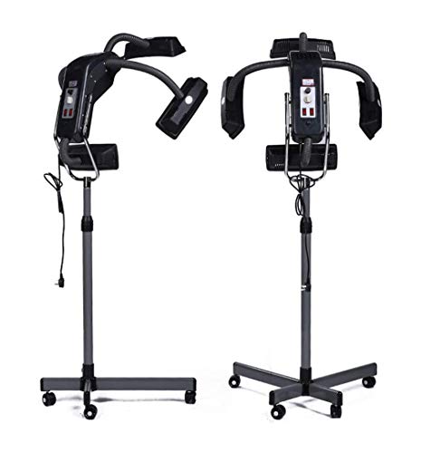 950 W professionele staande droogkap haardroger verwarming haar kleur processor versneller rollen base kappersuitrusting voor kapsalon schoonheid - Image 5