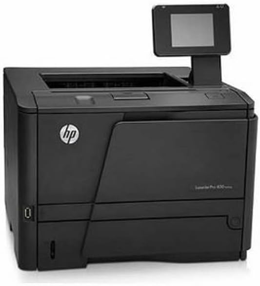 Hewlett Packard 400 MFP M401DN LaserJet Pro Printer with Copier