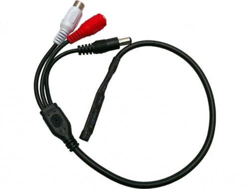 DSC-MP100 High Sensitive Audio External Amplified Microphone for CCTV Security Camera