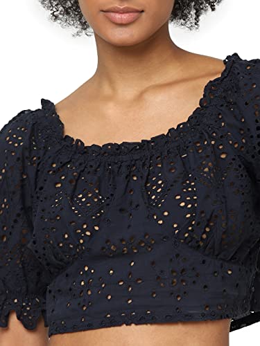 Image of ONLY Women's Cotton Regular Fit Top