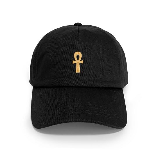 CafePress Egyptian Ankh Adjustable Baseball Cap