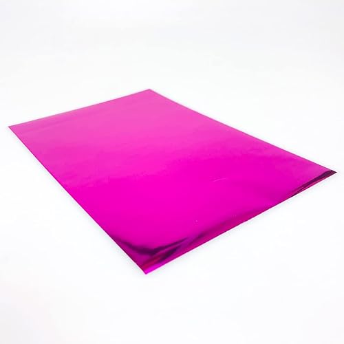 Miniatura 5 de 50 hojas de transferencia de aluminio para Cricut Joy Maker 3 2 1/Cricut Explore 3 2/Air 2 3/Cameo (no requiere calefacción) DIY Rese Gold Ruby