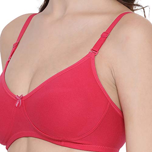 Image of Lyra Women's Non-Padded Secret Support Full Coverage Bra (Pack of 2)