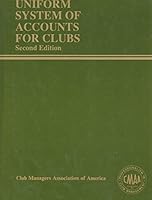 Uniform System of Accounts for Clubs 0840358458 Book Cover