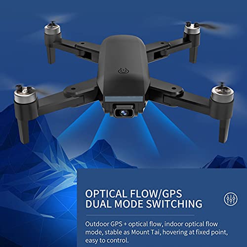 WECDS Faltbare Drohne, mit 4K-Kamera, Quadcopter, Flugzeit von 22 Minuten, bürstenloser Motor, Follow Me, automatischer… – Bild 3