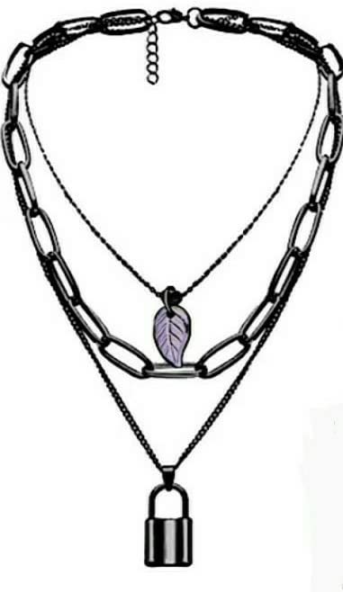 Alxy Crystal Beauty Jewelry Lock Pendant Chain Antique Designer American Diamond Gold Plated Valentine Love Heart Necklace Golden Chain Pendant For Women & Girls (B0B15P5T9G) Amazon Price History, Amazon Price Tracker